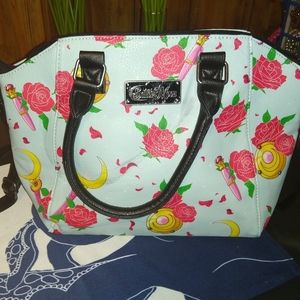 Loungefly Sailor Moon Purse with Adjustable Strap
